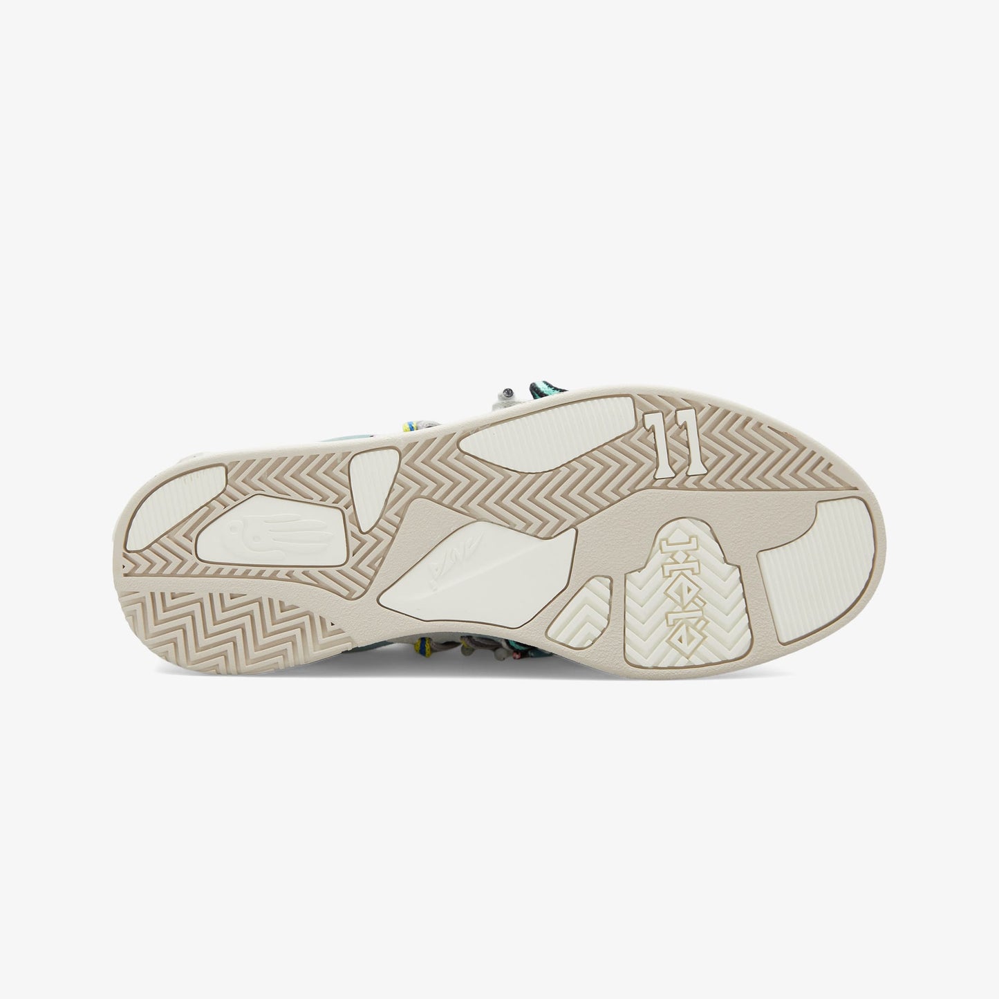 Anta Kai Hela Style Roots Erkek Mavi Sneaker