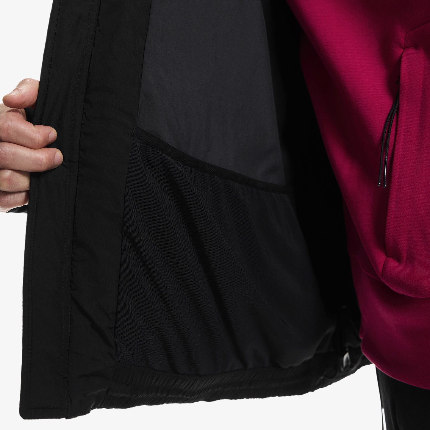 On All-day Puffer Kadın Siyah Ceket