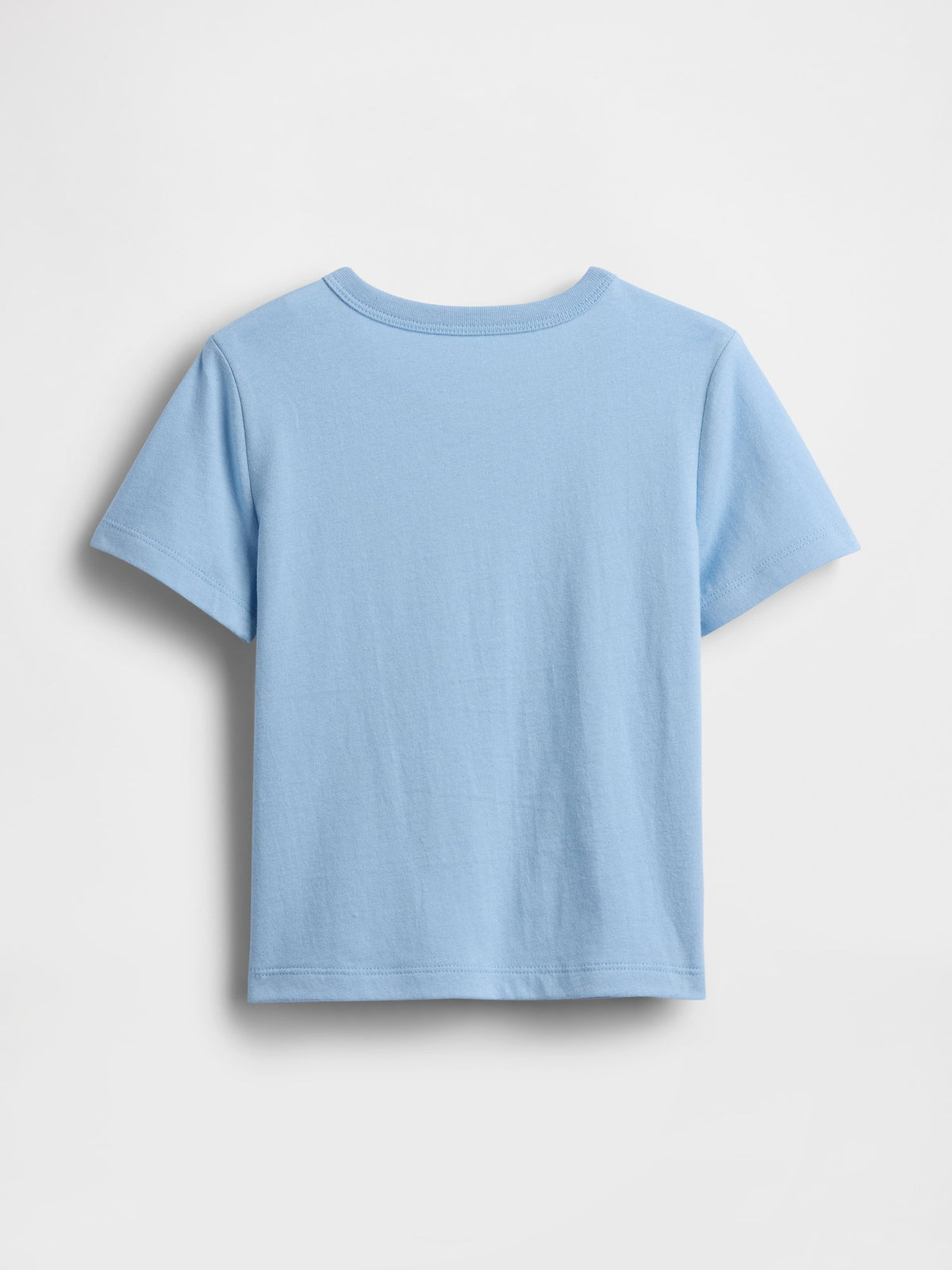 Açık Mavi Mix & Match Grafik Baskılı T-shirt