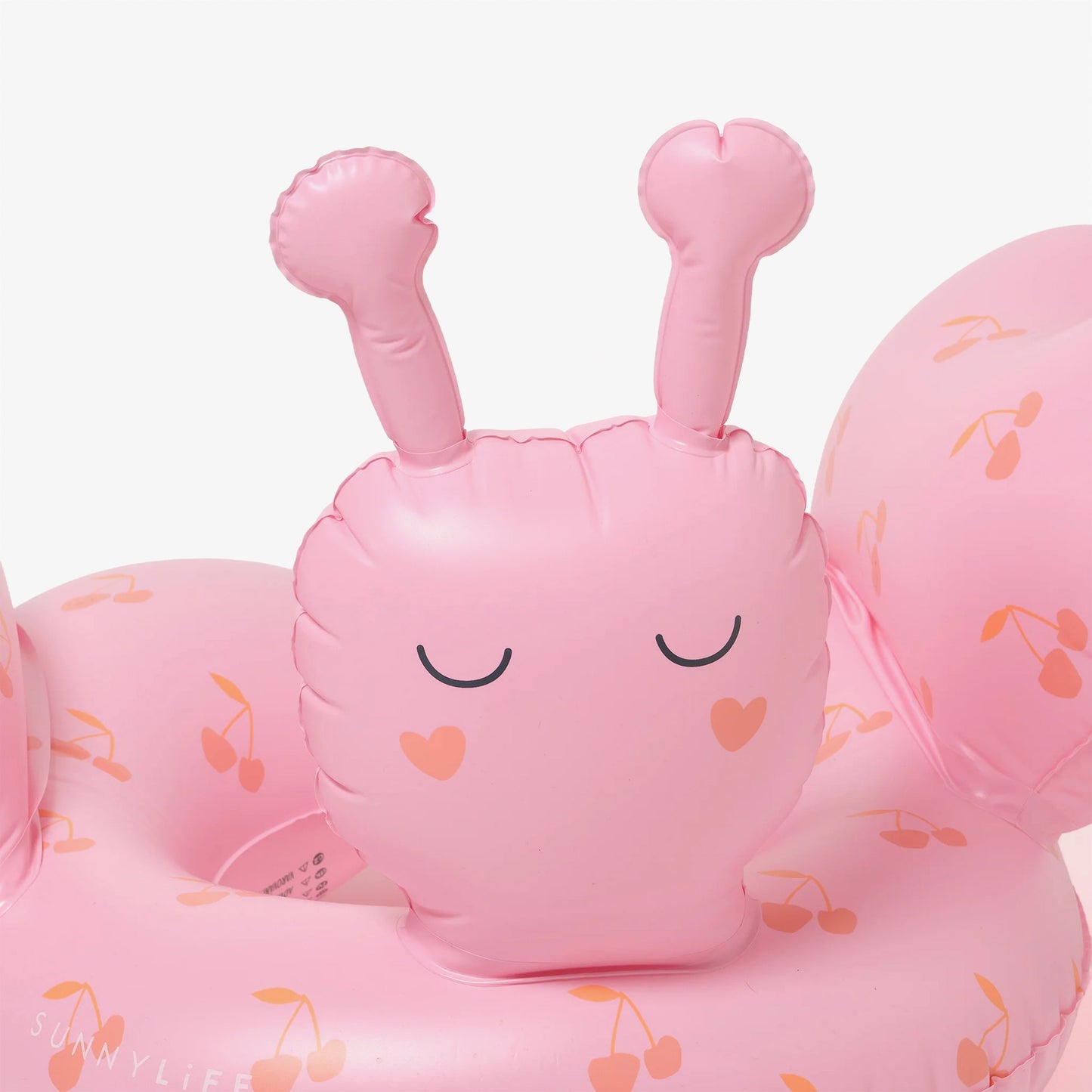 Sunnylife Cherry And Cotton Çocuk Pembe Şişirebilir Deniz Yatağı