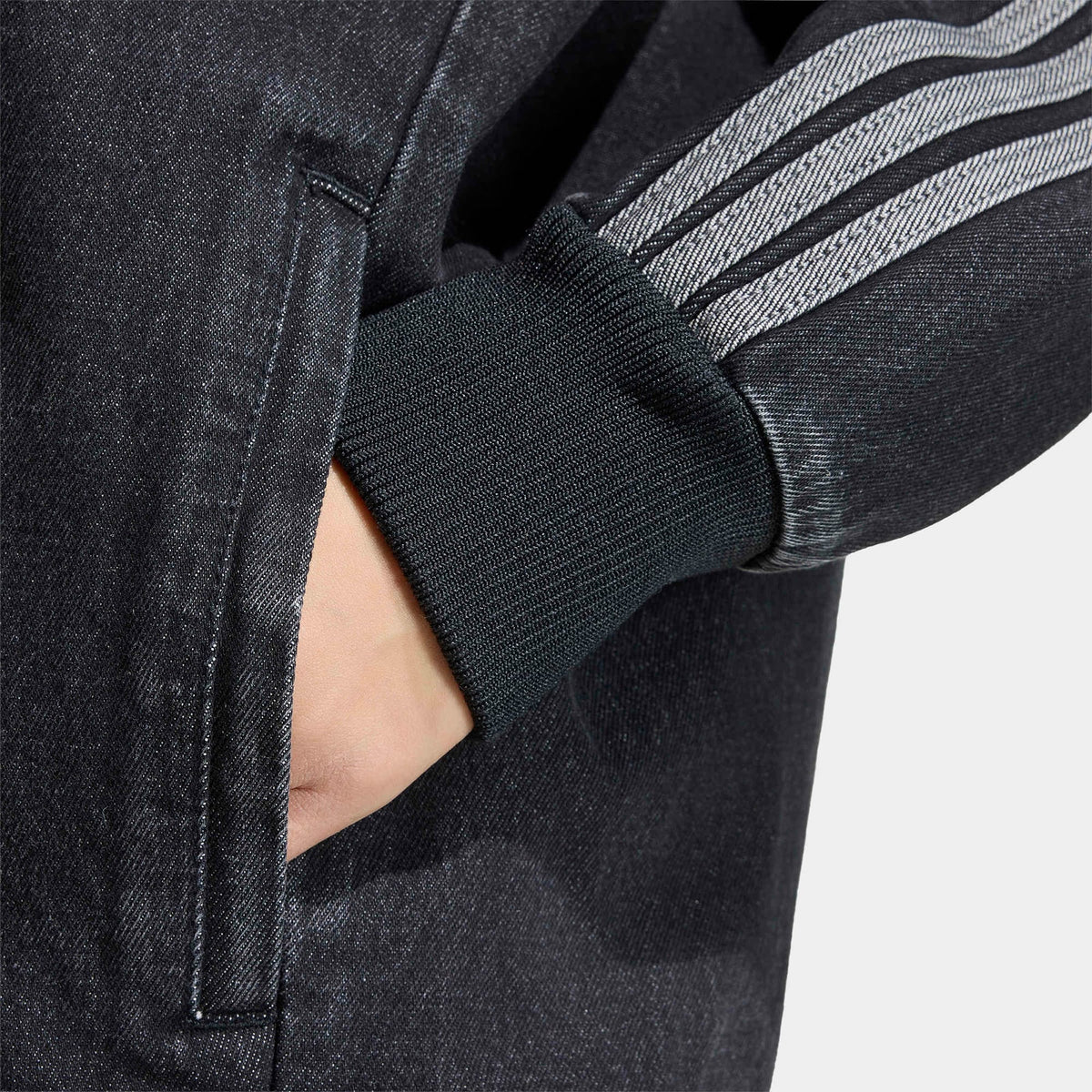 Adidas Superstar Track Os D Kadın Siyah Ceket
