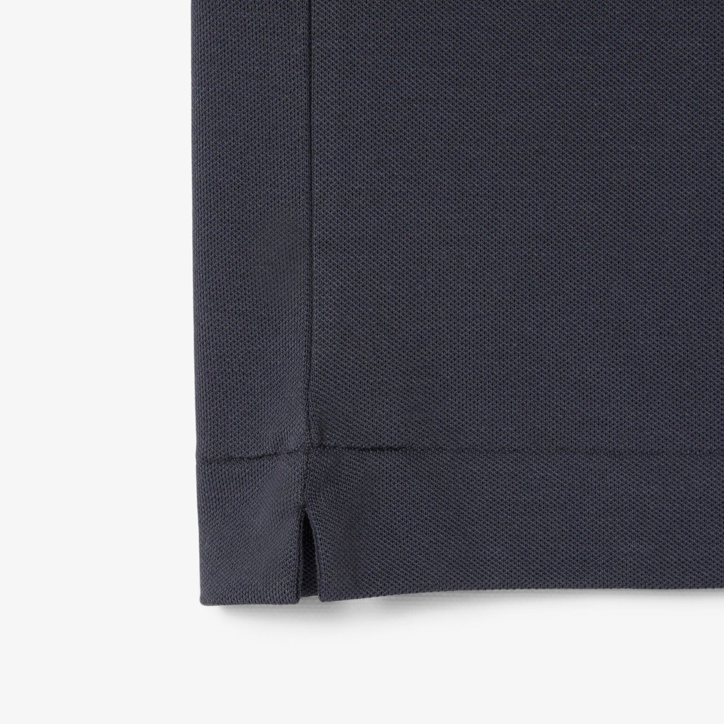Lacoste Classic Fit Erkek Gri Polo