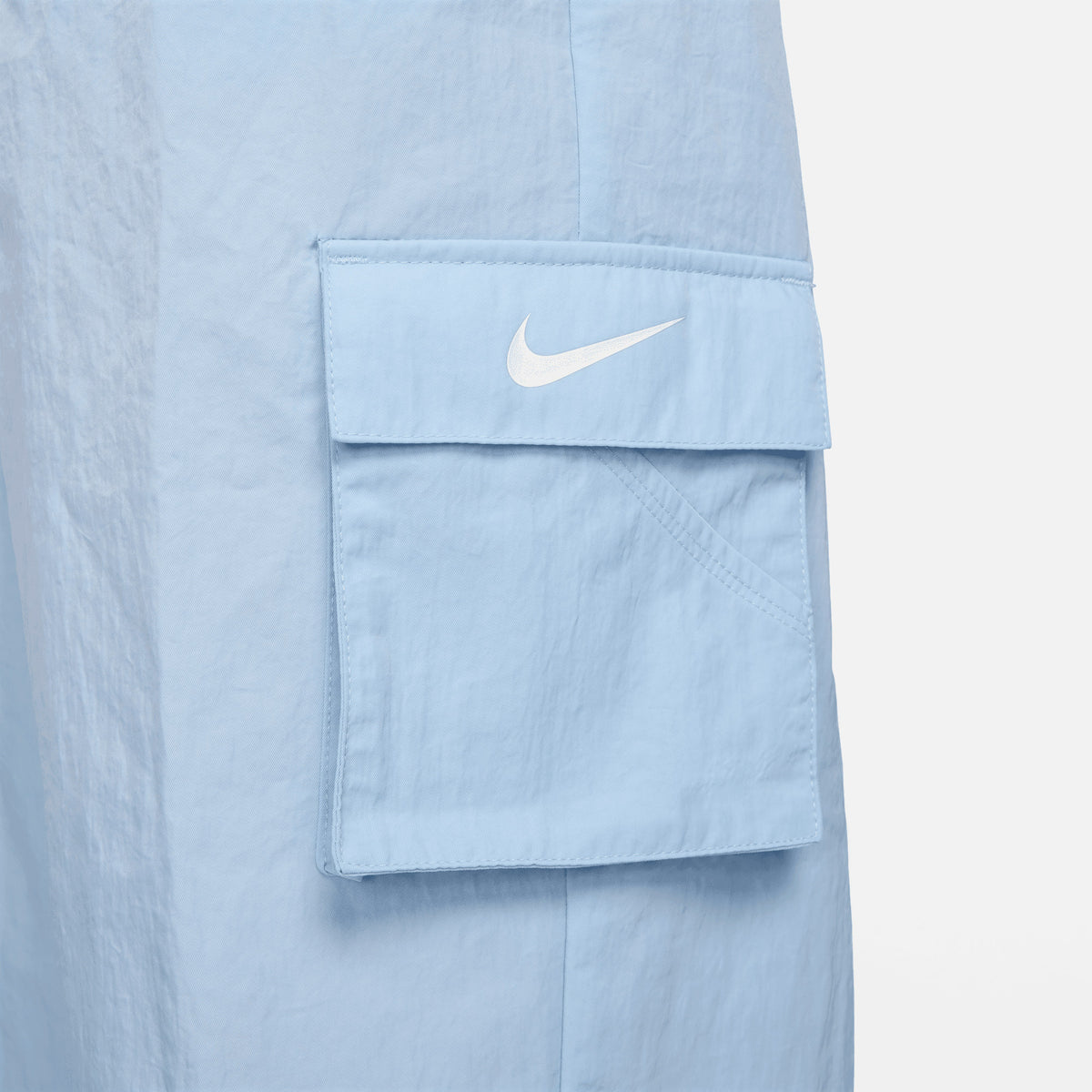 Nike Sportswear Essential Sportswear Kadın Mavi Eşofman Altı