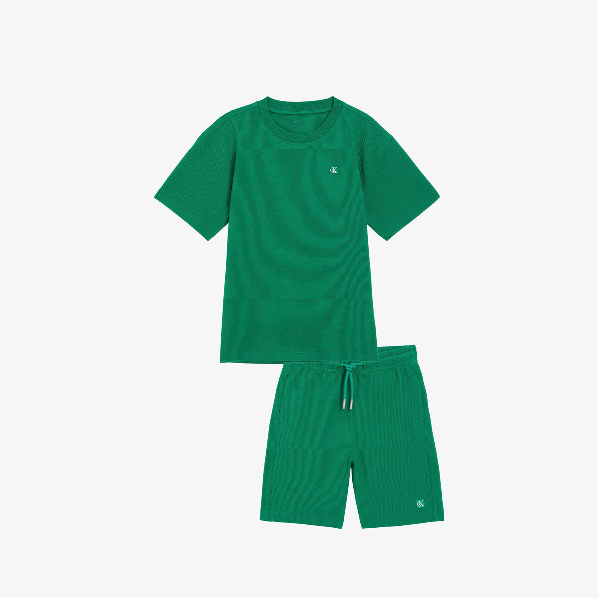 Calvin Klein Ottoman Modal Yeşil Bebek Takımı