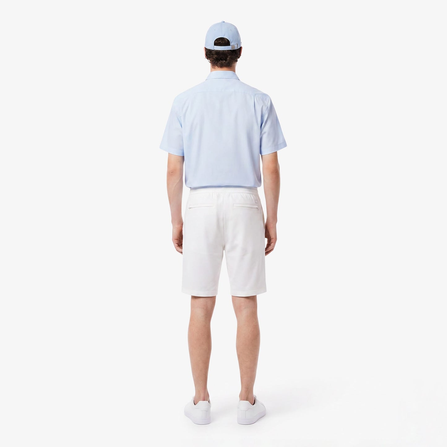 Lacoste Tapered Fit Erkek Beyaz Şort