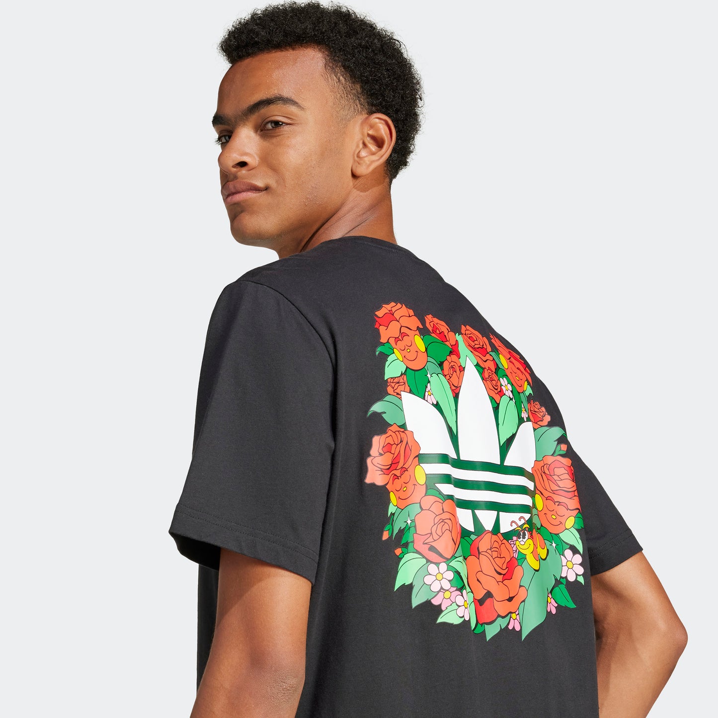 Adidas Originals Nelson Siyah Erkek T-shirt