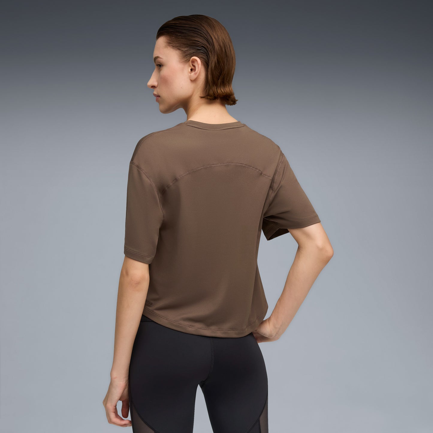Puma Cloudspun Kadın Kahverengi T-shirt