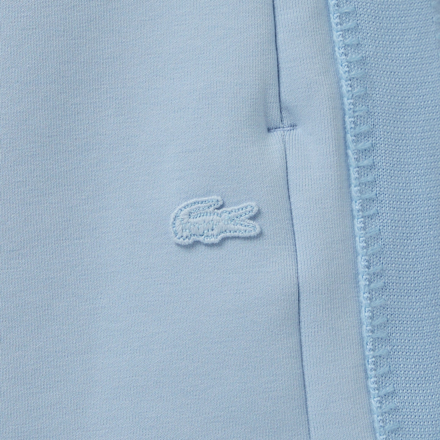 Lacoste Kadın Relaxed Fit Mavi Şort