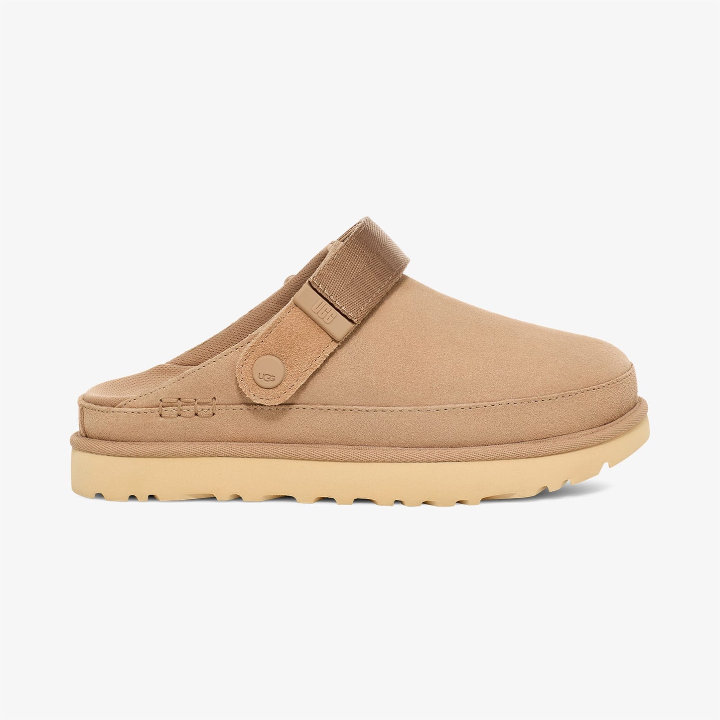 Ugg Goldenstar Clog Kadın Krem Terlik