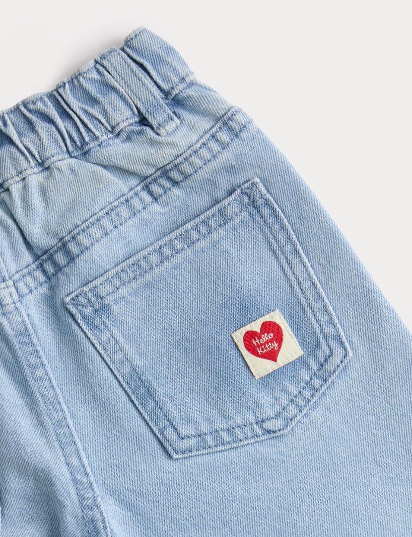 Hello Kitty Desenli Jean