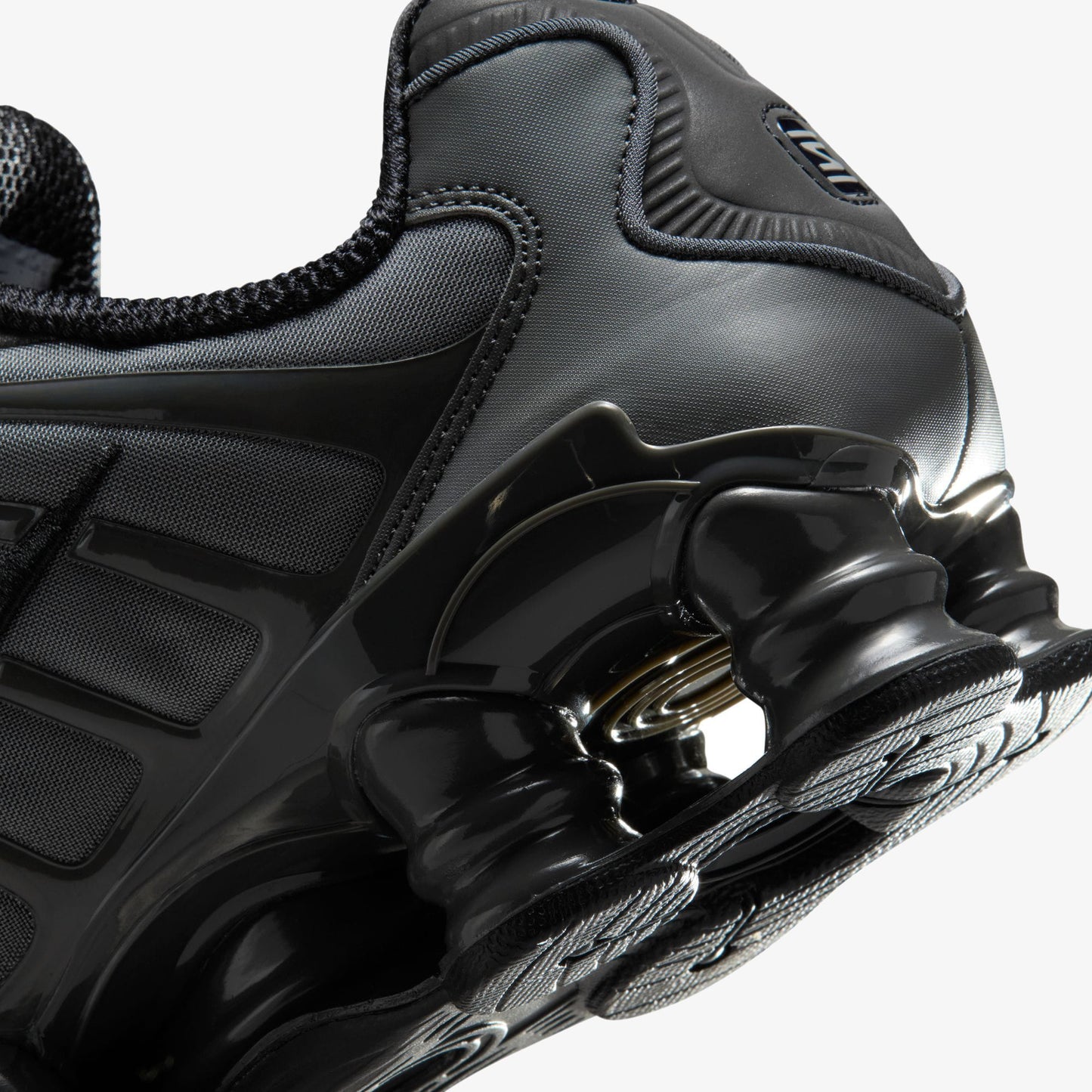 Nike Shox Erkek Siyah Spor Ayakkabı