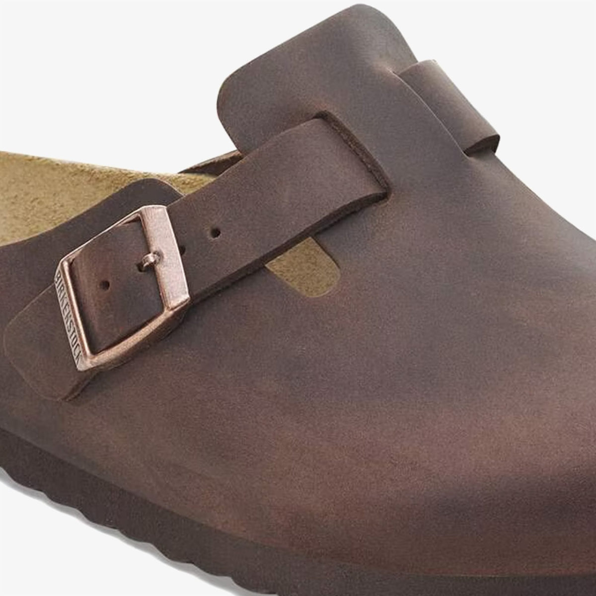 Birkenstock boston Soft Footbed Unisex Kahverengi Terlik