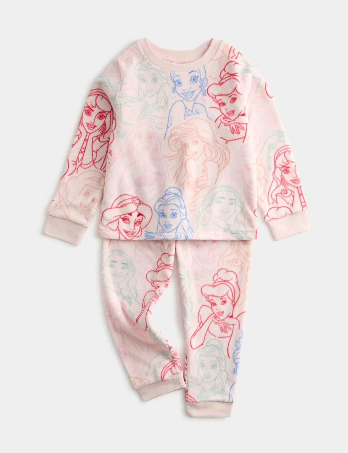 Disney Princess Pijama Takımı (2-8 Yaş)