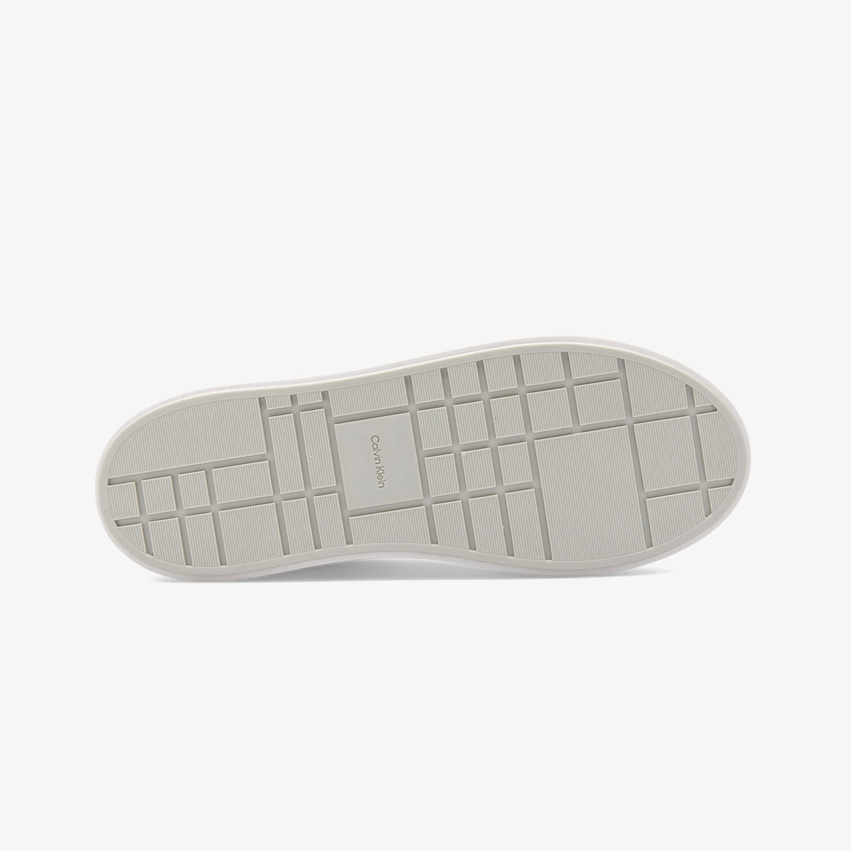 Calvin Klein Flatform Lace Up Met Kadın Beyaz Sneaker