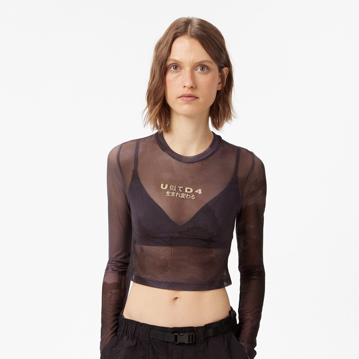 United4 Classic Kadın Gri Body