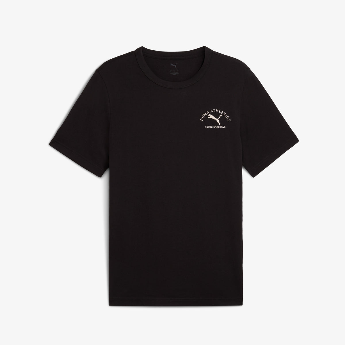Puma Herren Erkek Siyah T-shirt