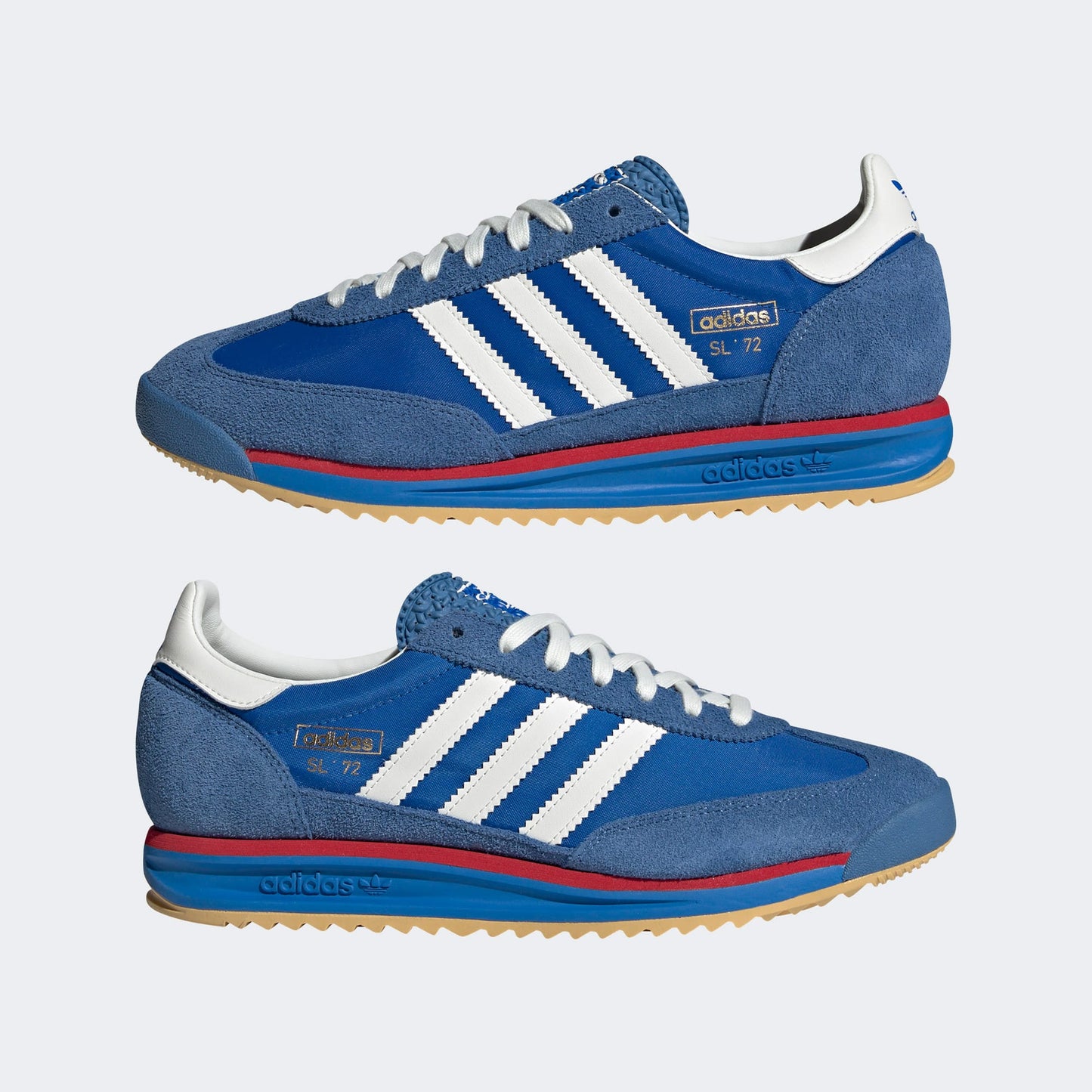Adidas Sl 72 Rs Unisex Mavi Spor Ayakkabı