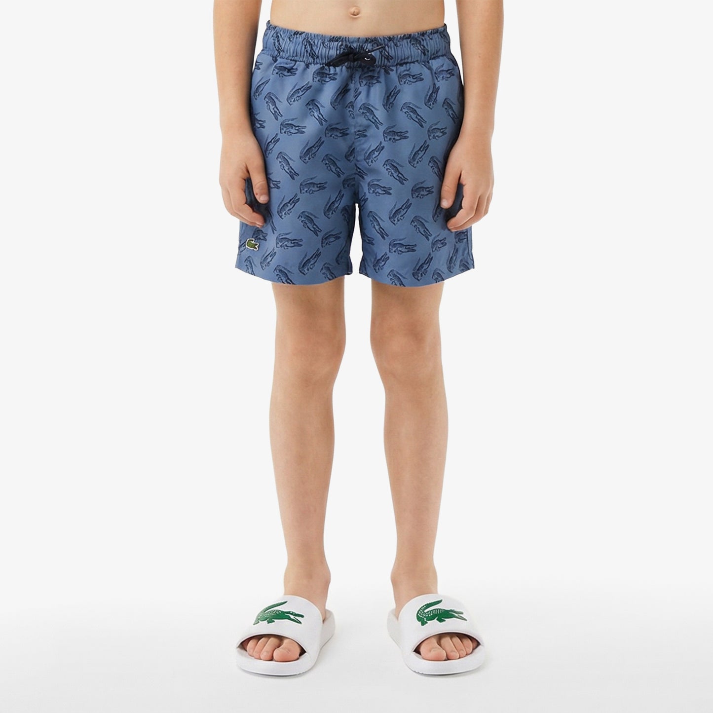Lacoste Regular Fit Erkek Mavi Deniz Şortu