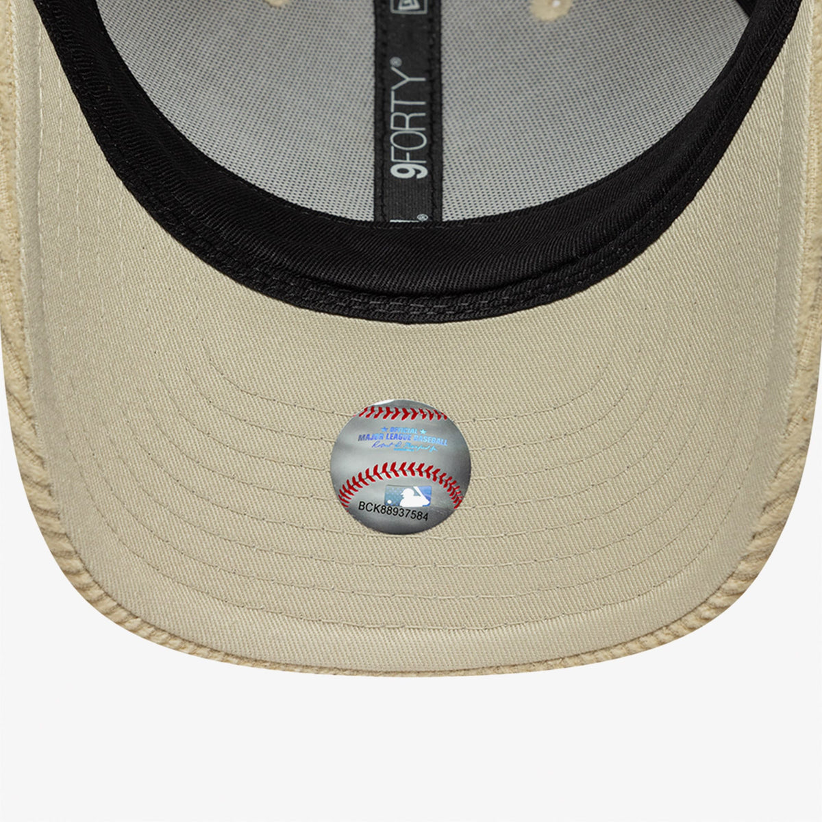 New Era Cord 9forty Mc Neyyan Stn Unisex Bej Şapka