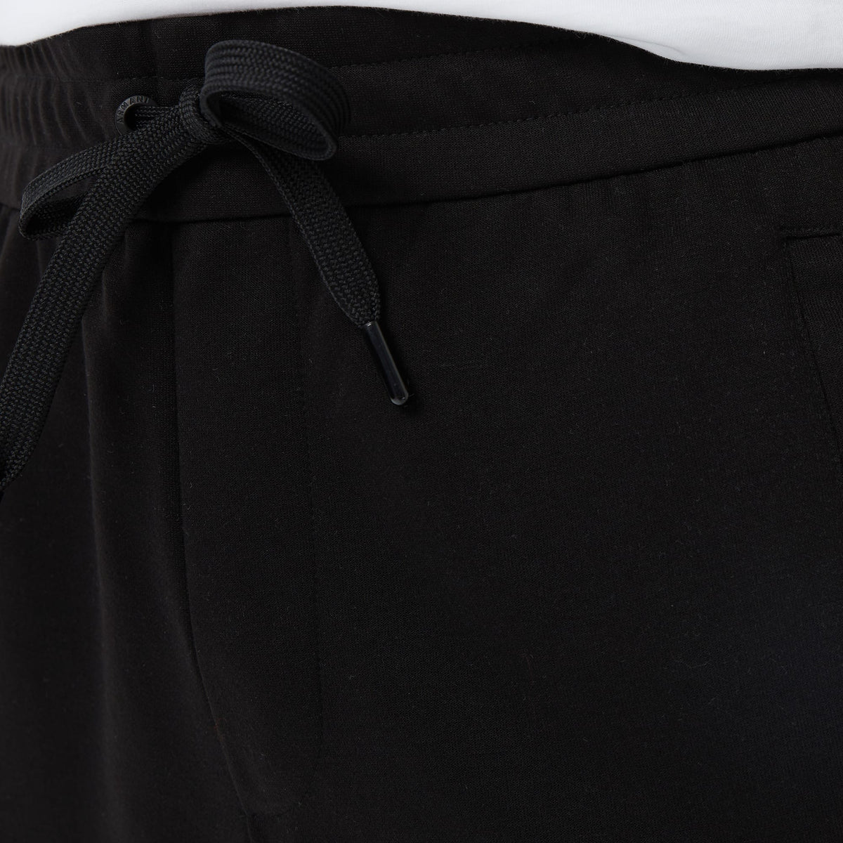 Armani Exchange Erkek Siyah Eşofman Altı