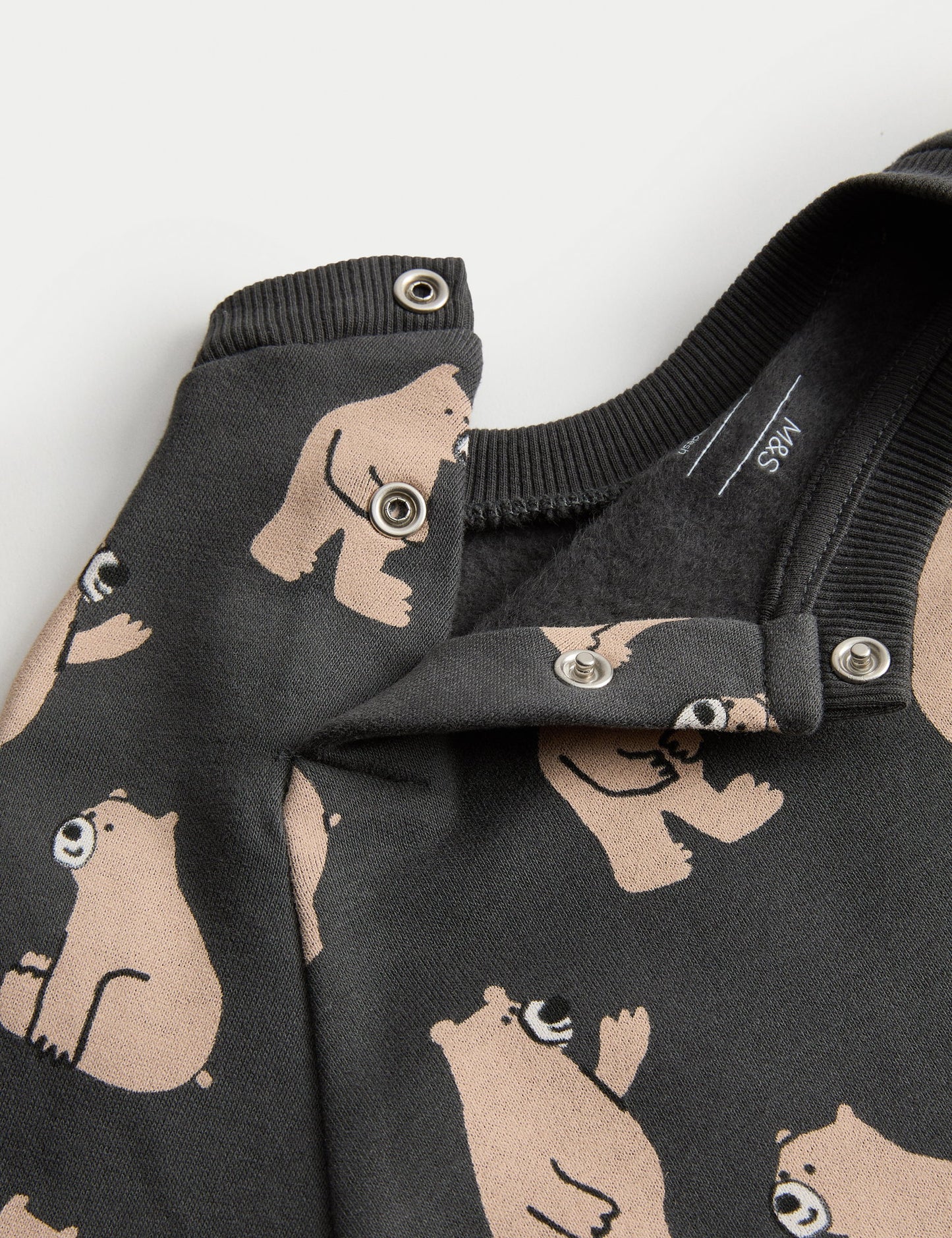 Pamuklu Desenli Pijama Takımı