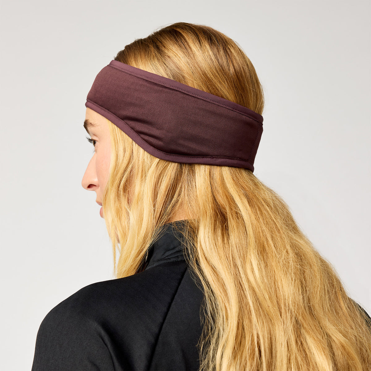 Brooks Momentum Thermal Headband Unisex Kahverengi Saç Bandı