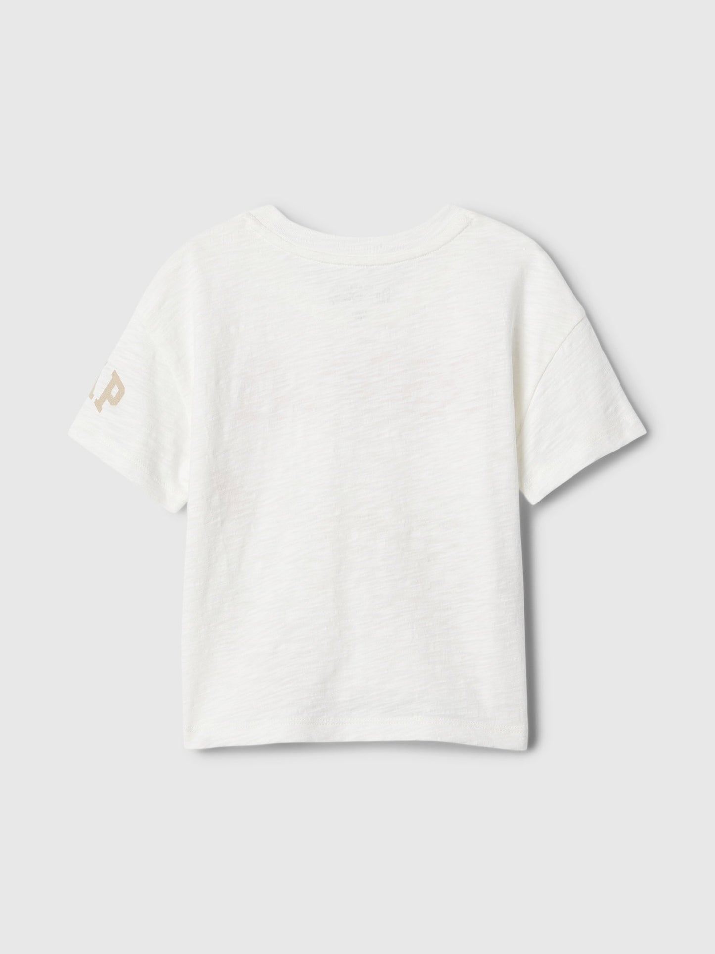 Kırık Beyaz Disney Grafikli T-shirt