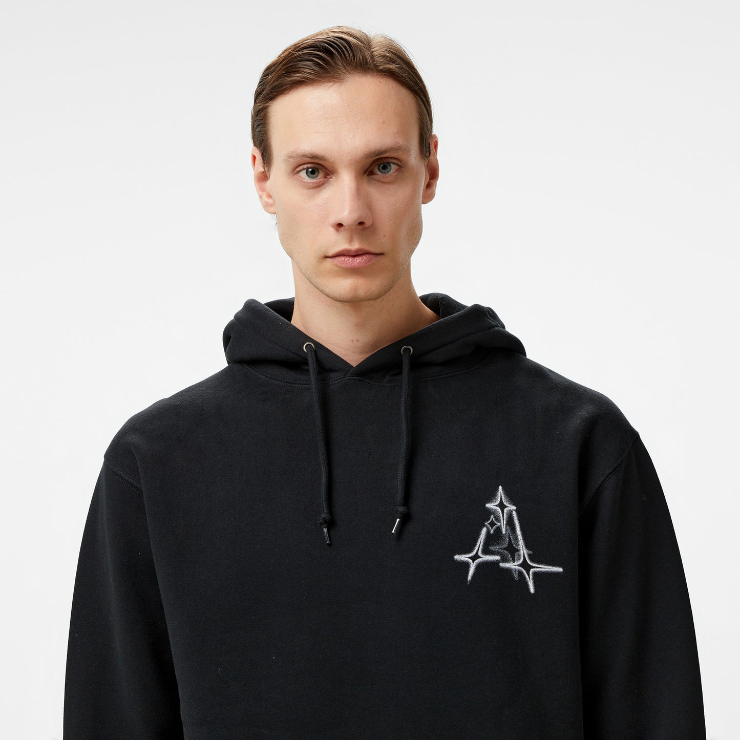 Huf Gleam P/o Erkek Siyah Hoodie