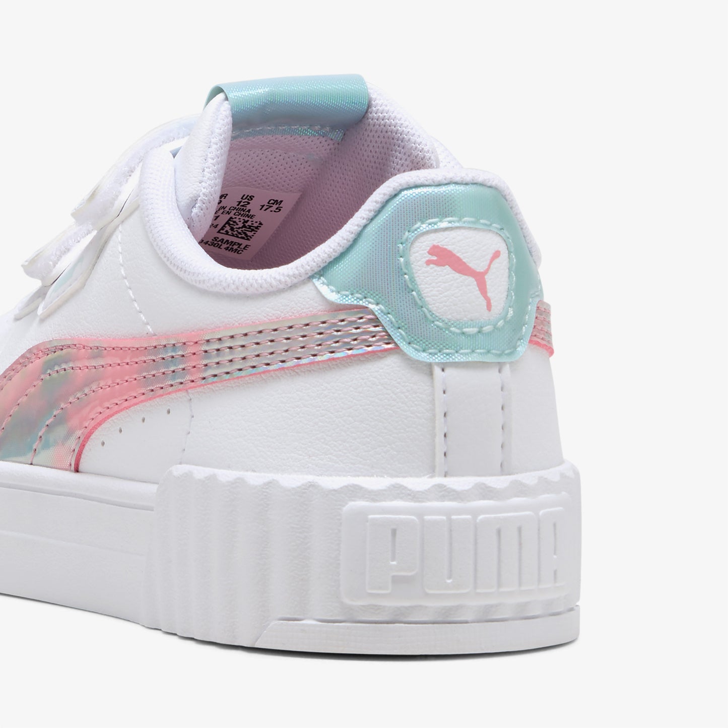 Puma Carina 3.0 Space Belle Çocuk Beyaz Spor Ayakkabı