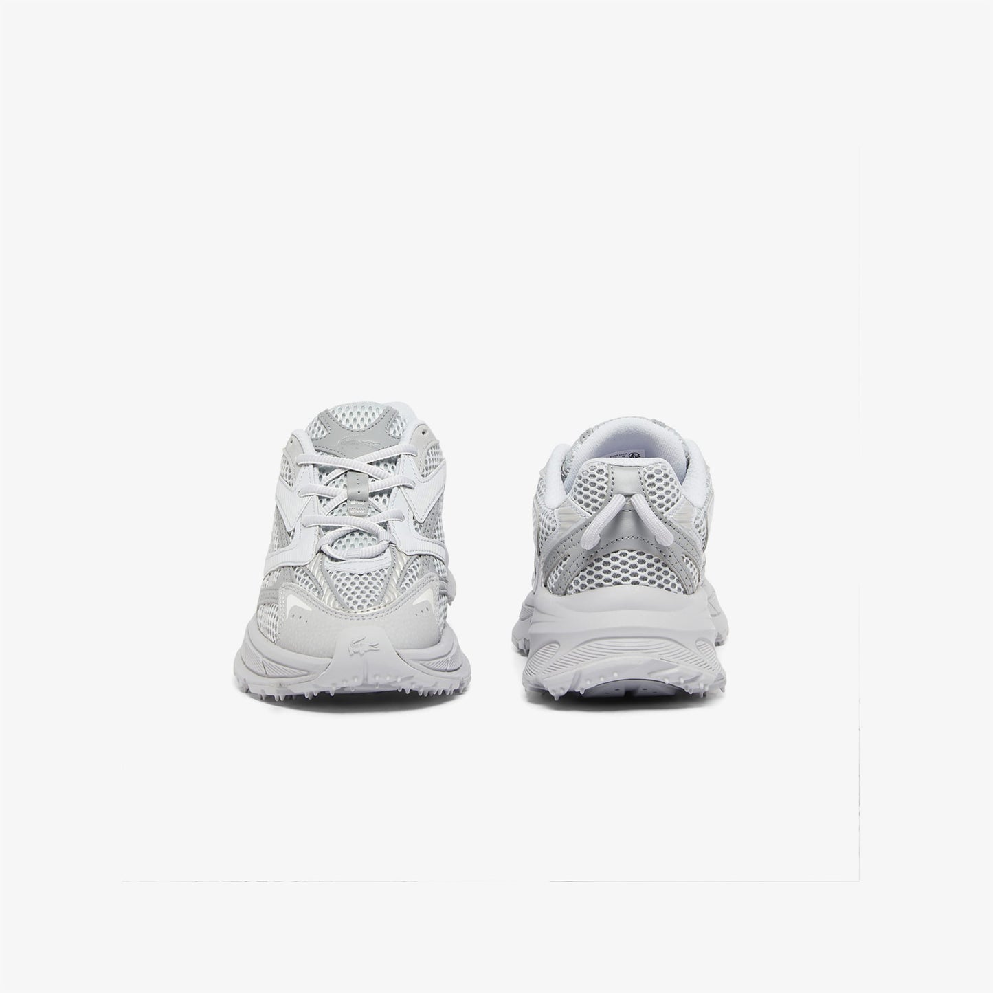 Lacoste L003 Neo Shot Kadın Gri Spor Ayakkabı