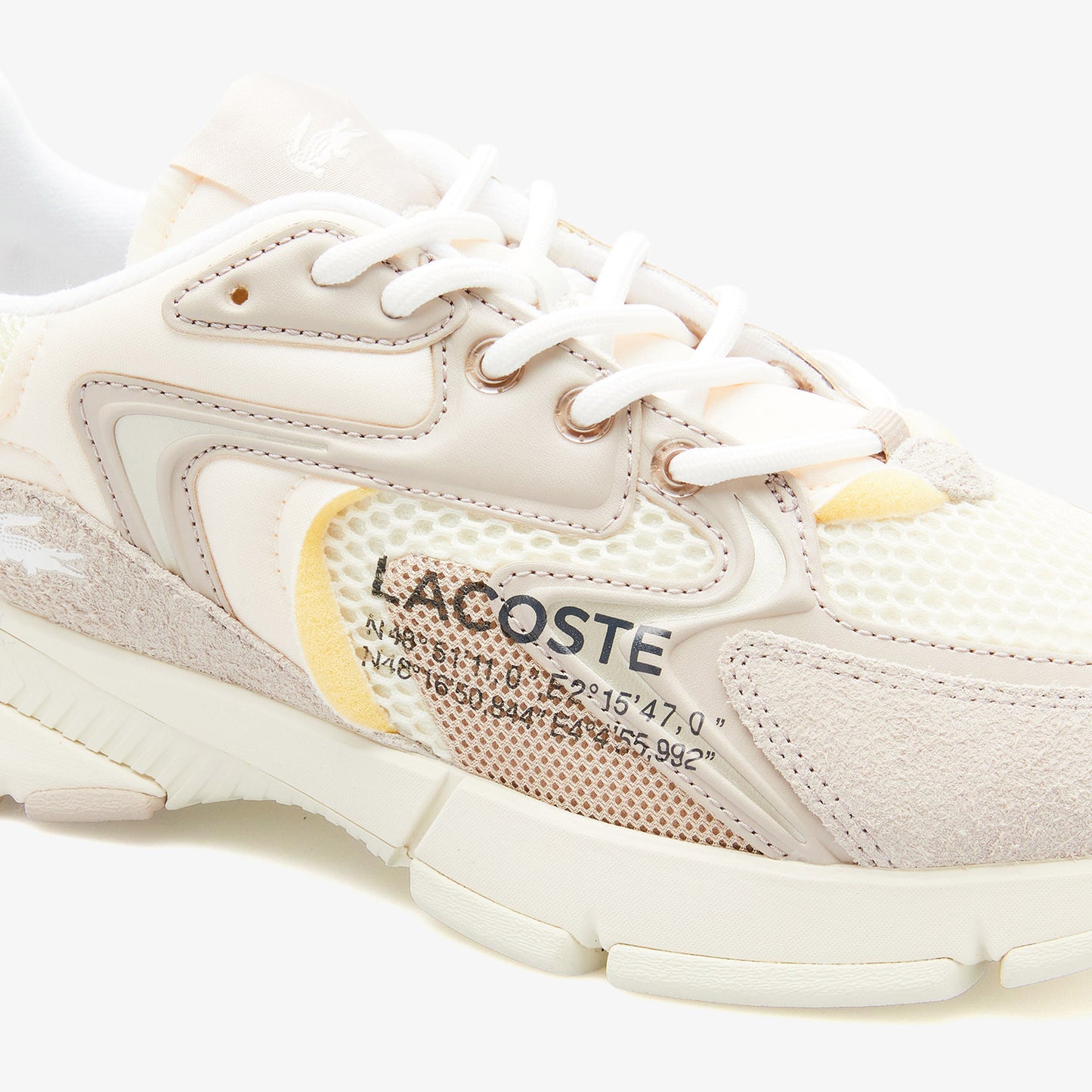 Lacoste L003 Erkek Gri Spor Ayakkabı