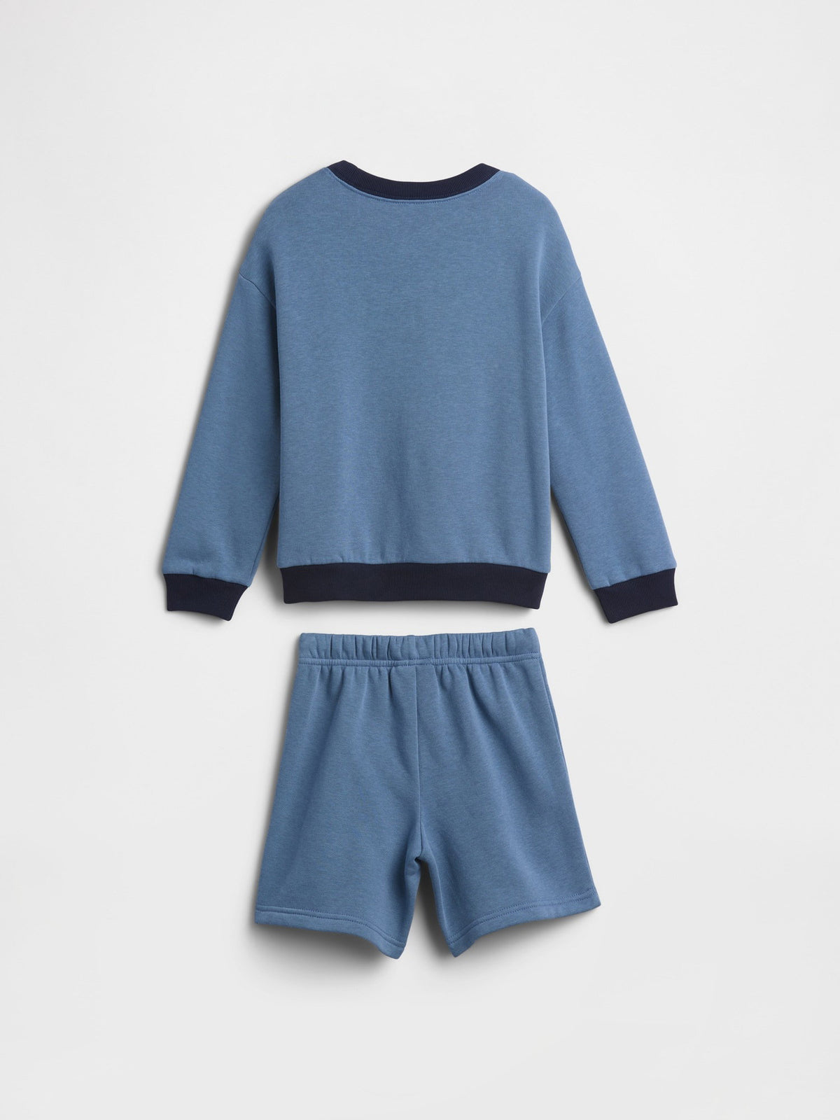 Koyu Mavi Disney Two-piece Sweat Set