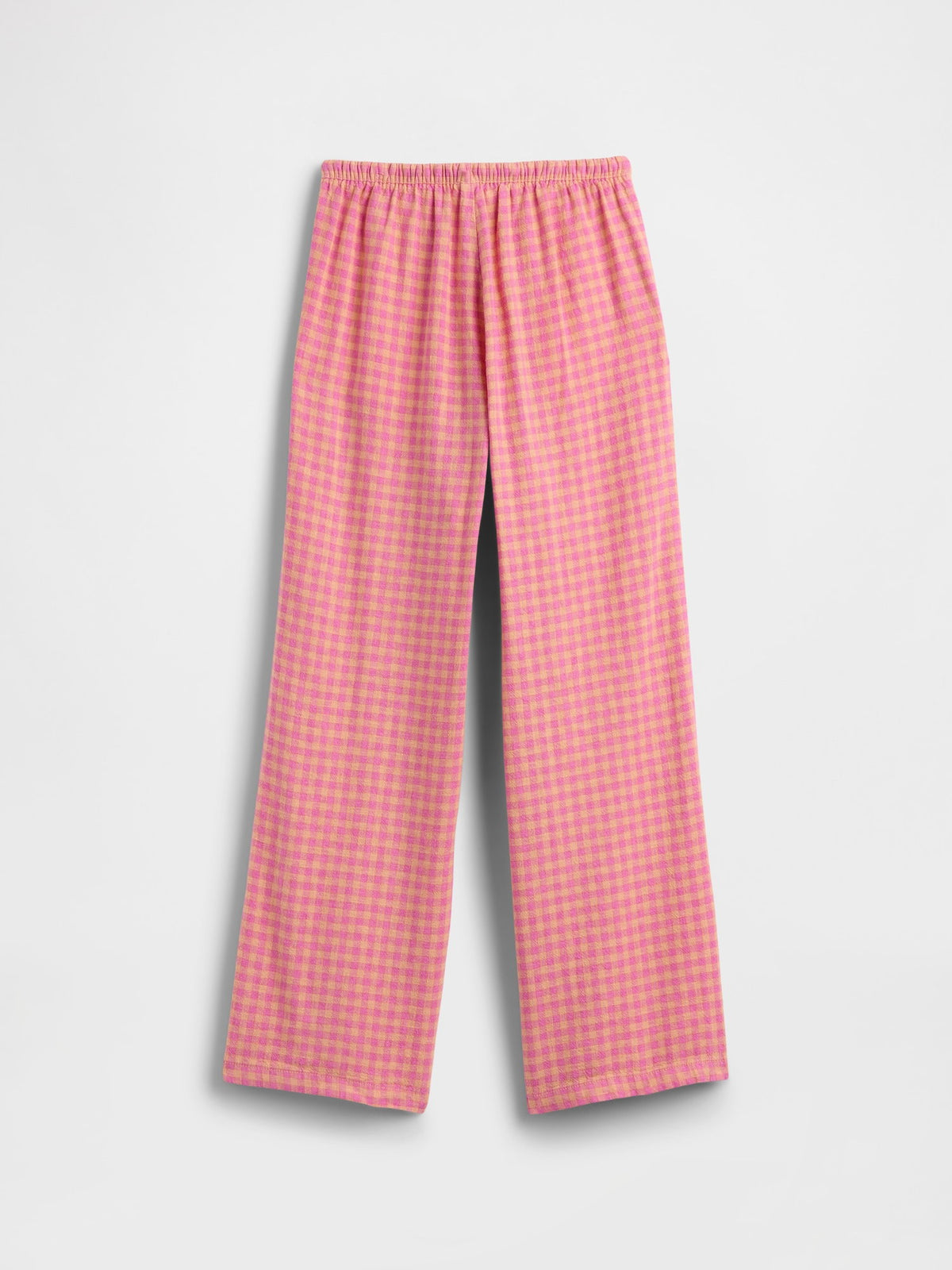 Turuncu Relaxed Pull-on Wide-leg Pantolon