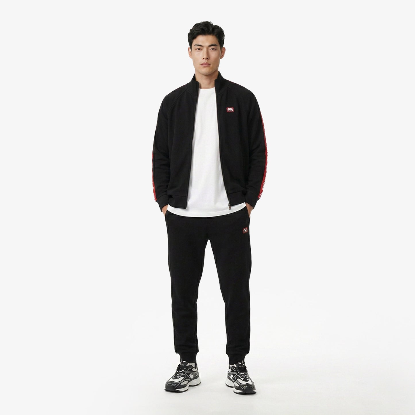 Ecko Evander Erkek Siyah Sweatshirt
