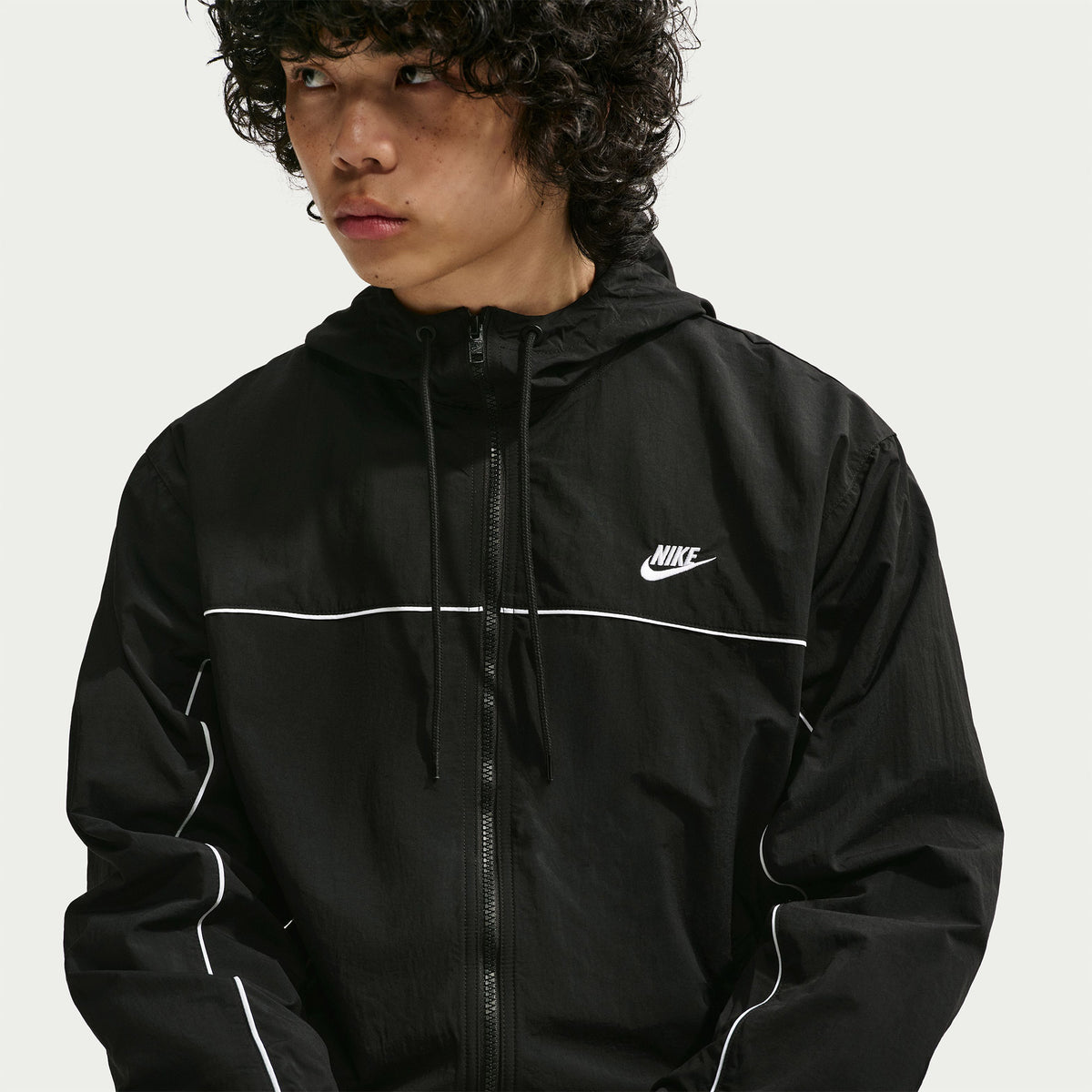 Nike Club Athlete Hd Erkek Siyah Ceket
