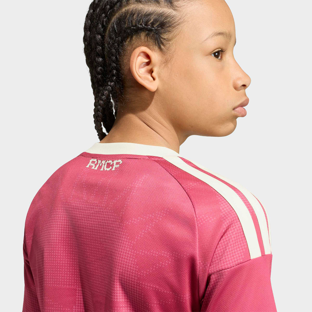 Adidas Real 3 Jsy Y Çocuk Pembe Forma