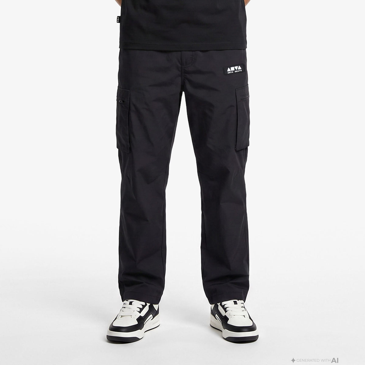 Anta Pants Bar Erkek Siyah Pantolon