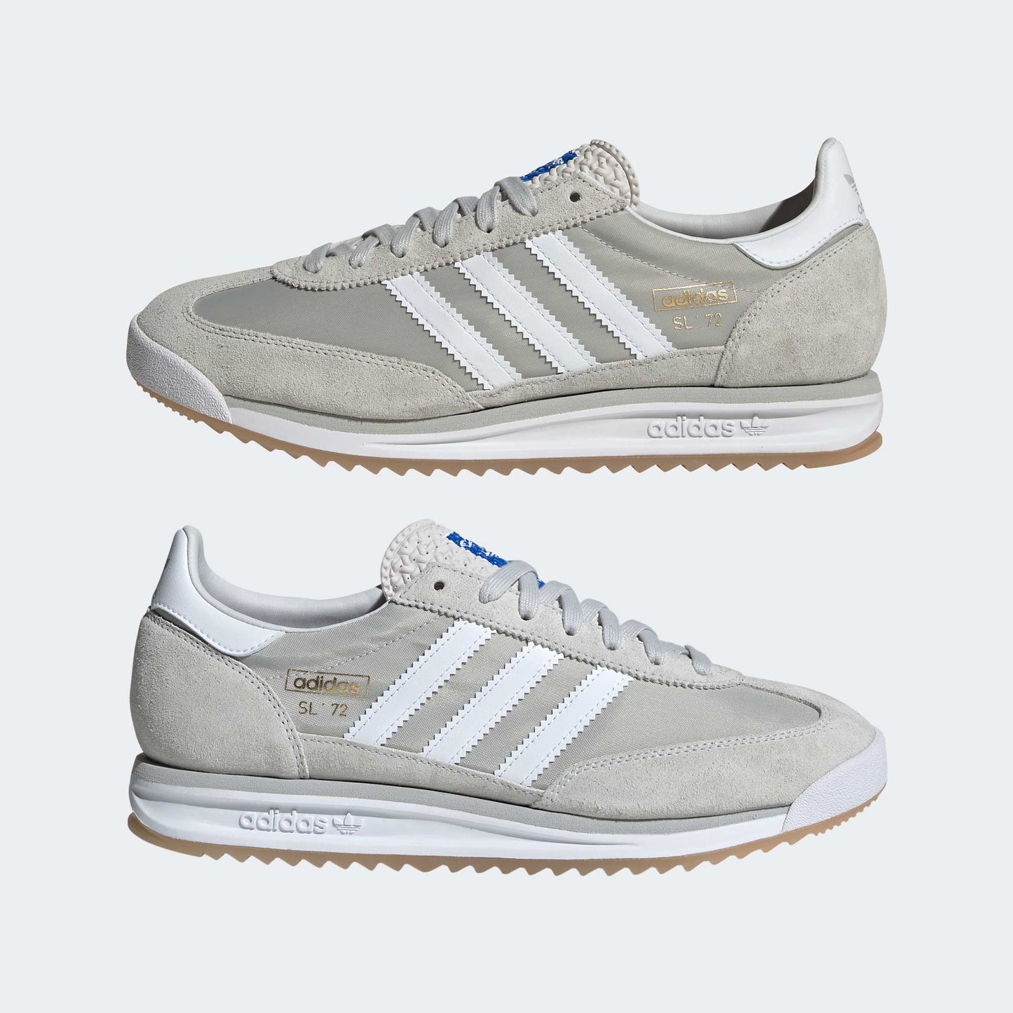 Adidas Sl 72 Rs Unisex Gri Spor Ayakkabı