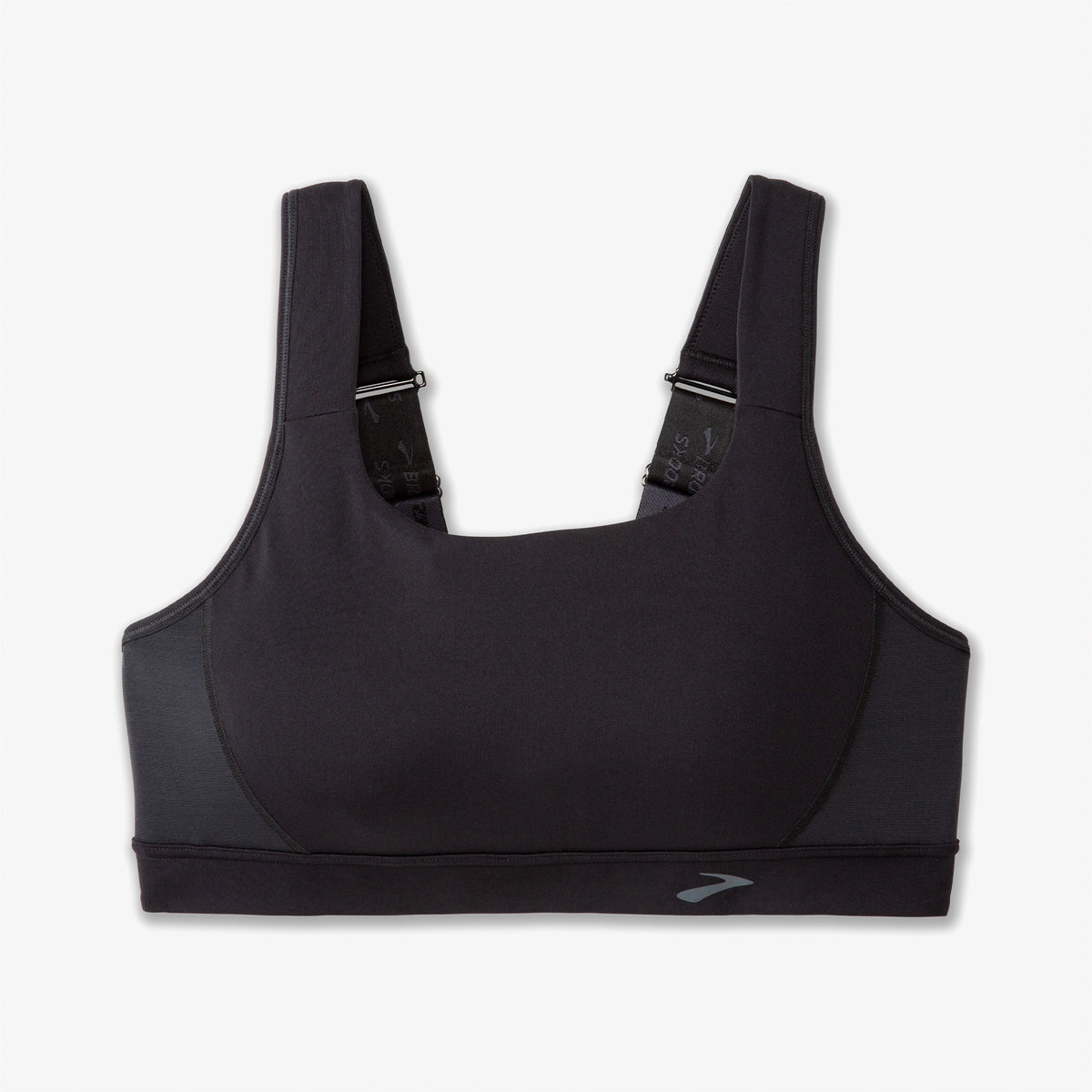 Brooks Convertible 2.0 Sports Kadın Siyah Bra