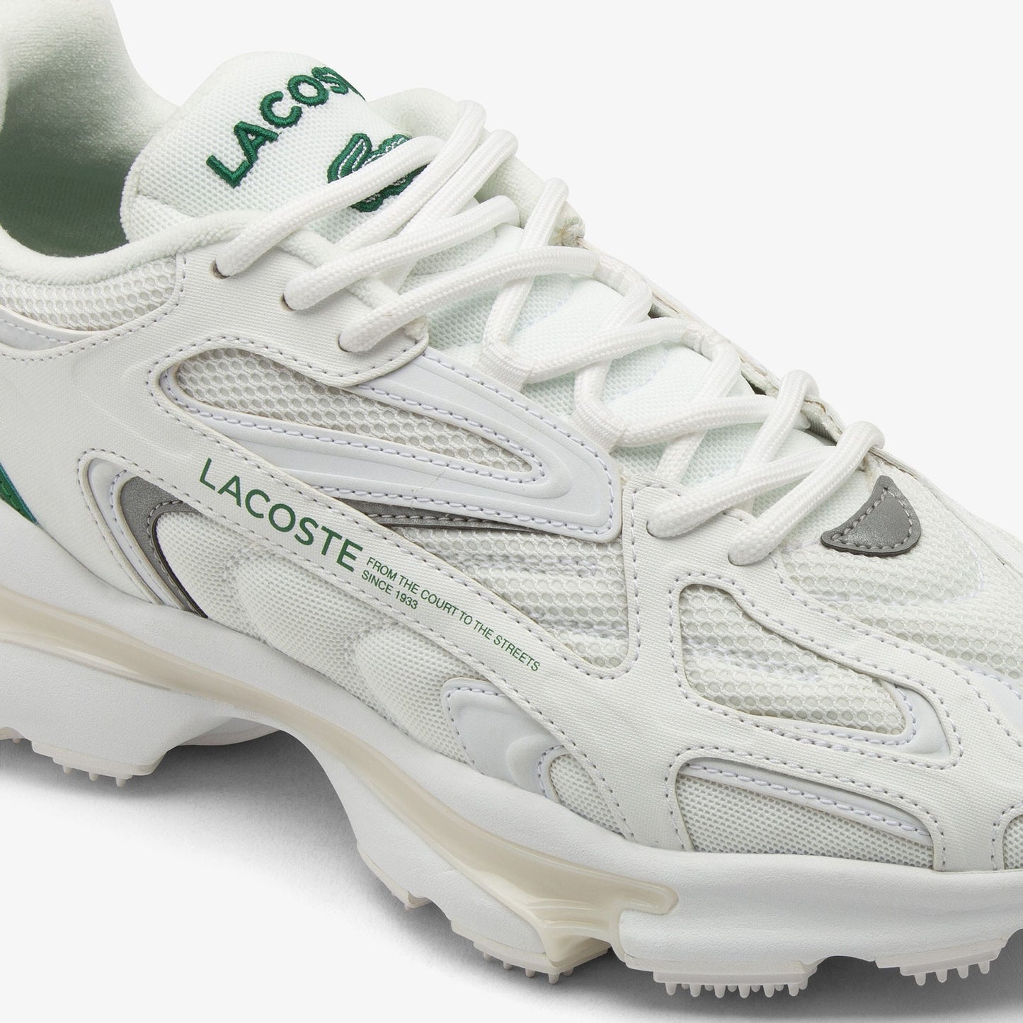 Lacoste L003 2k24 Erkek Beyaz Spor Ayakkabı