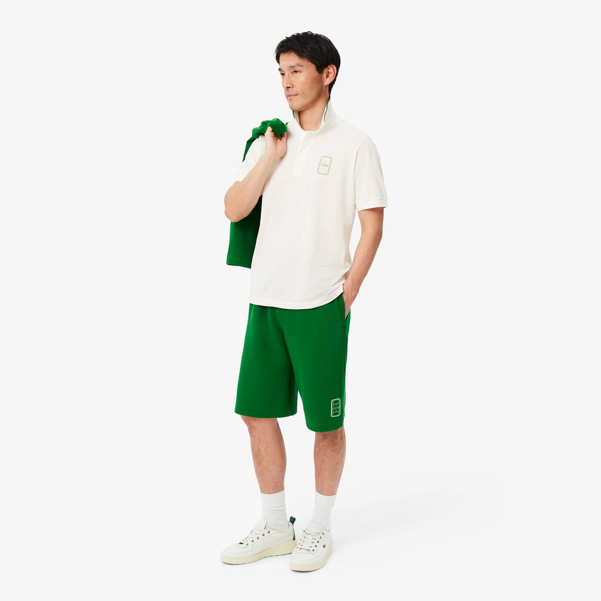 Lacoste Erkek Classic Fit Beyaz Polo