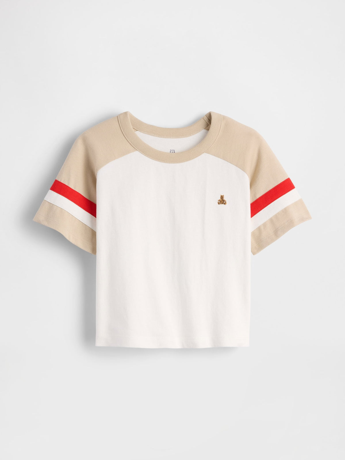 Mavi Raglan Futbol T-shirt