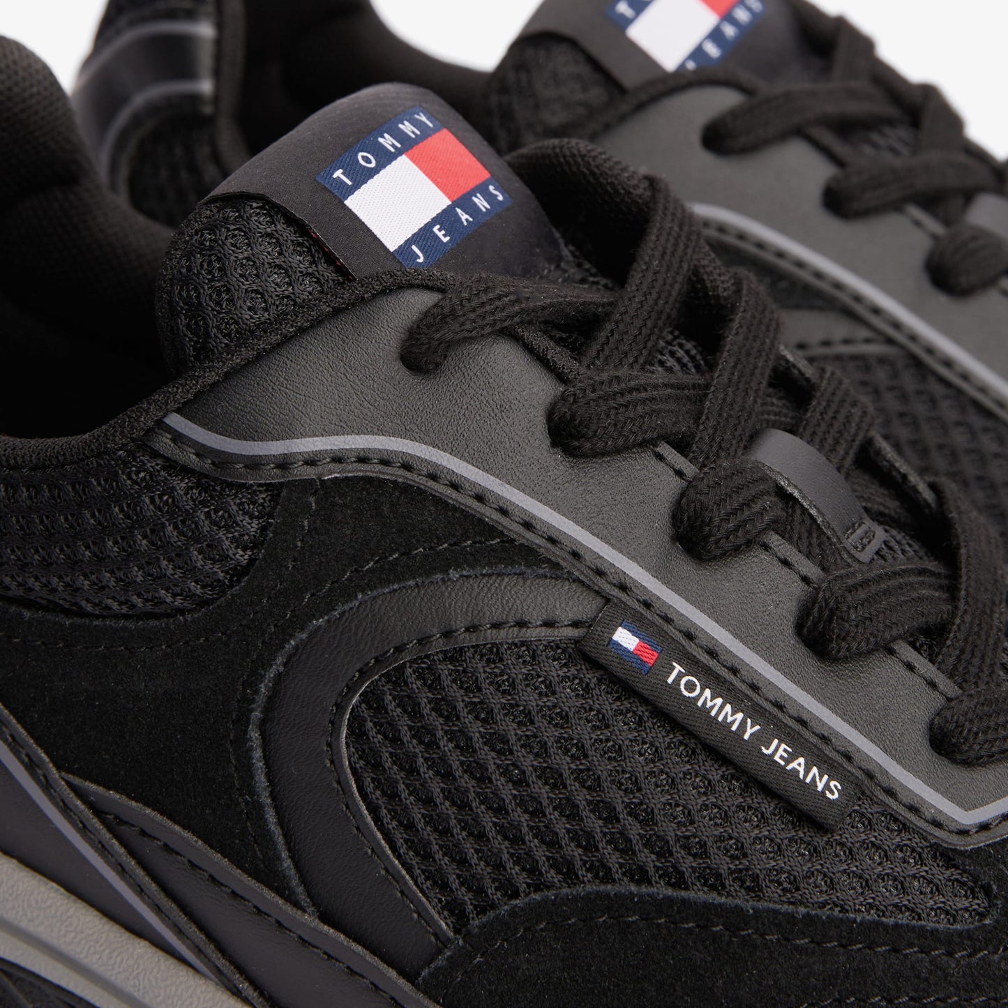 Tommy Hilfiger The Coney Erkek Siyah Spor Ayakkabı