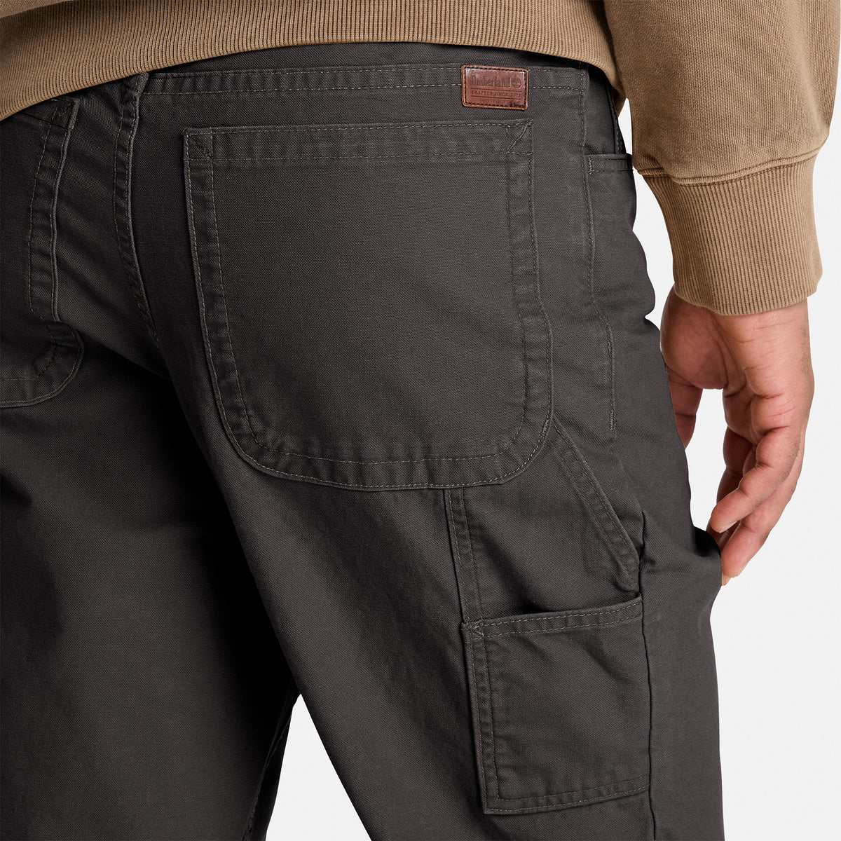 Timberland Rindge Oxford Carpenter Erkek Siyah Pantolon