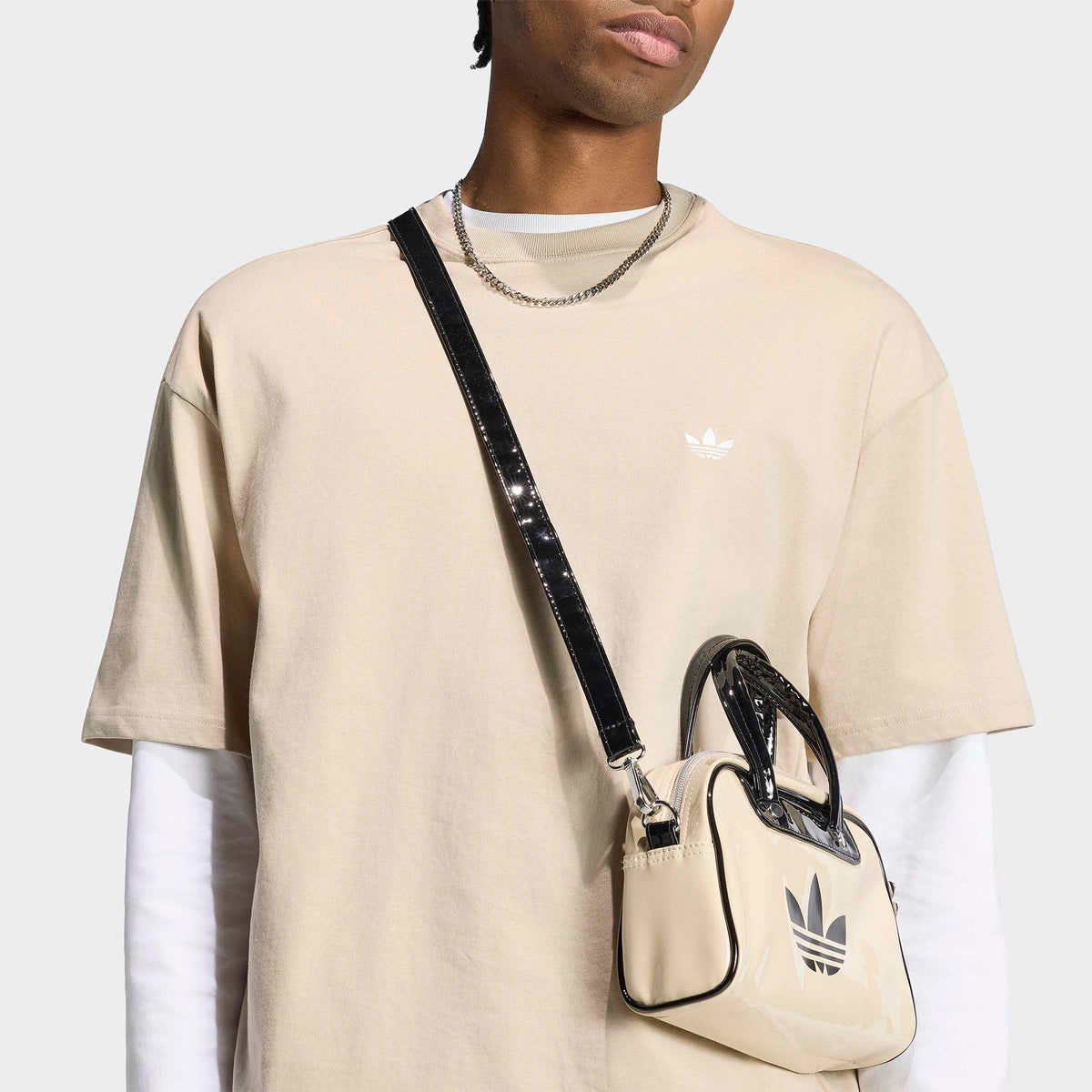 Adidas Ess Erkek Haki T-shirt