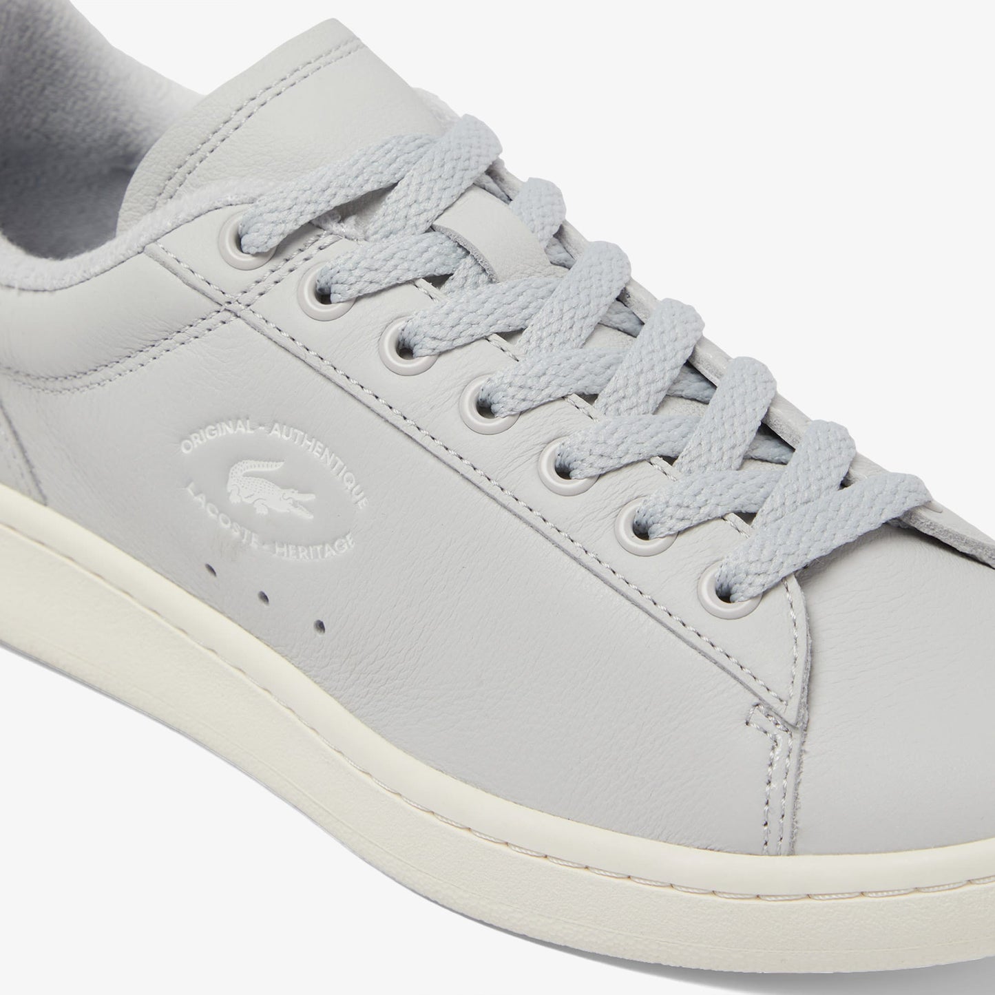 Lacoste Carnaby Set Kadın Gri Spor Ayakkabı