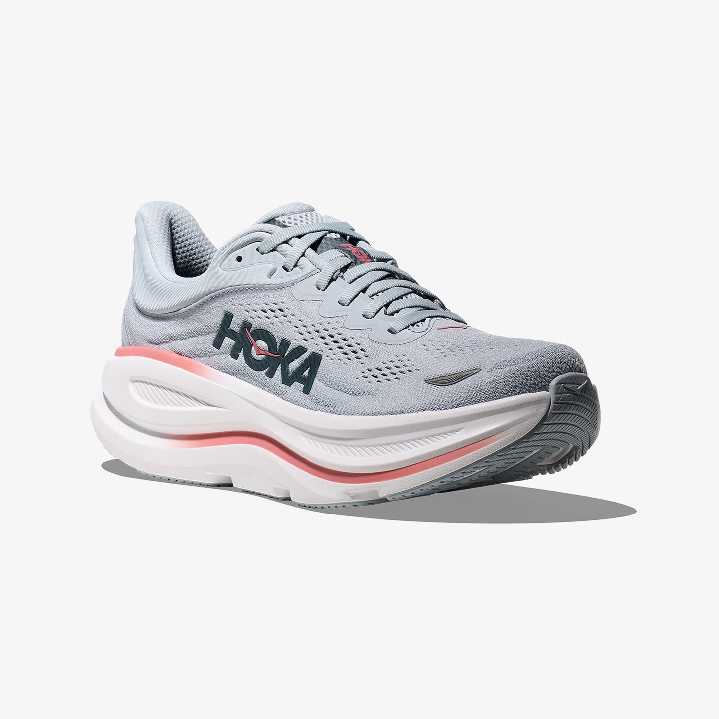 Hoka bondi 9 Kadın Mavi Koşu Ayakkabısı