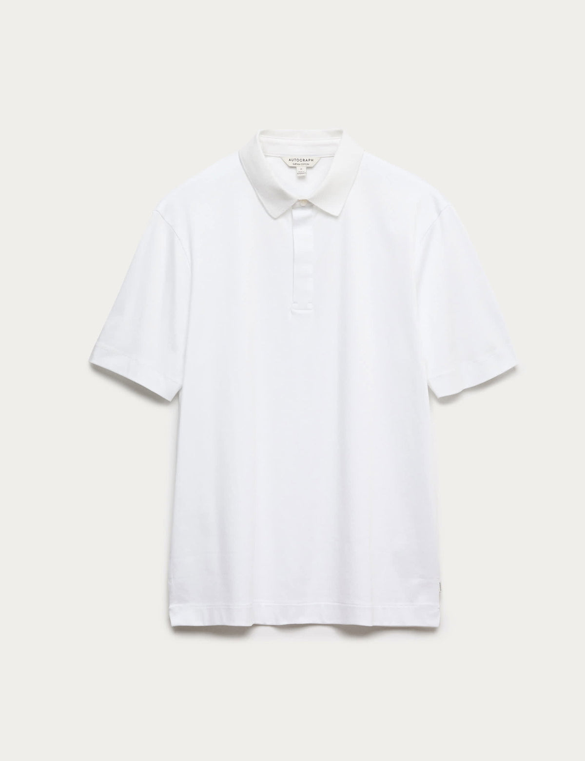Pure Supima Polo Yaka T-shirt