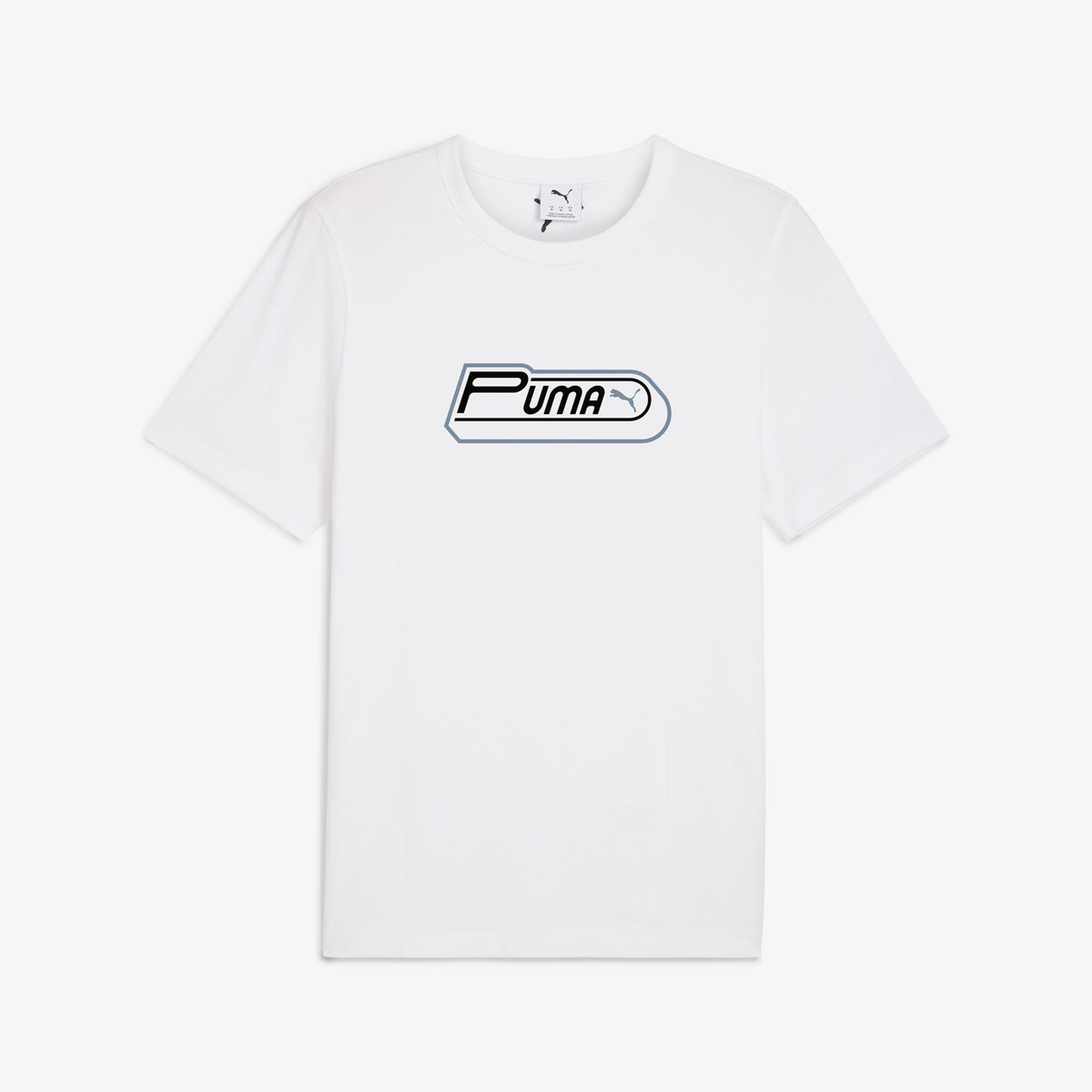 Puma Future Archive Graphic Unisex Beyaz T-shirt