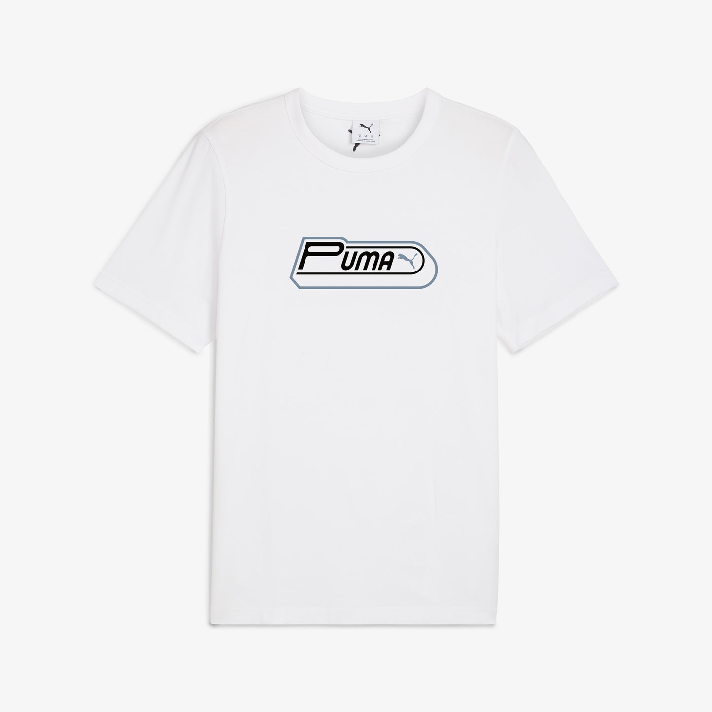 Puma Future Archive Graphic Unisex Beyaz T-shirt